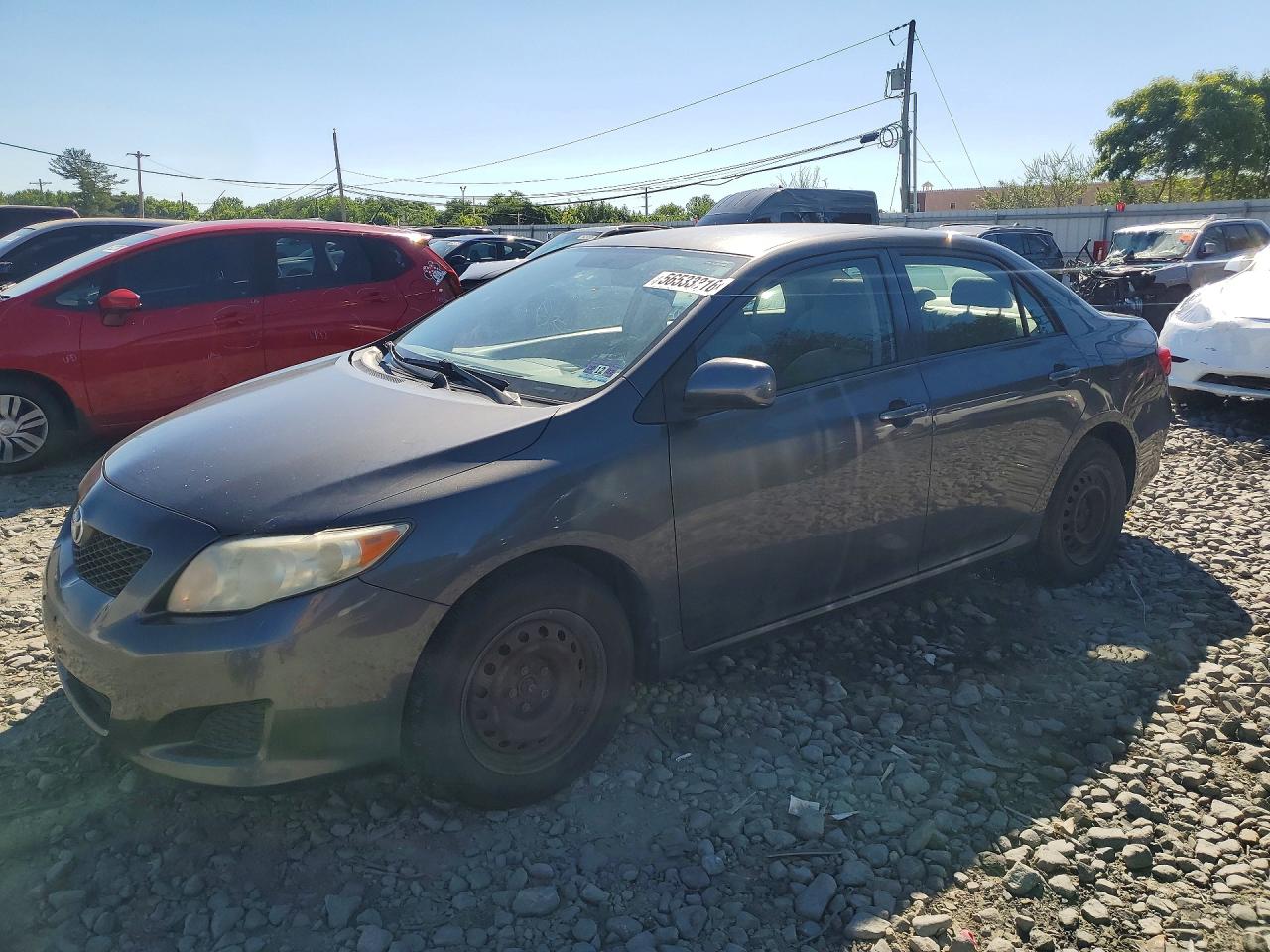 Salvage Toyota Corolla Image