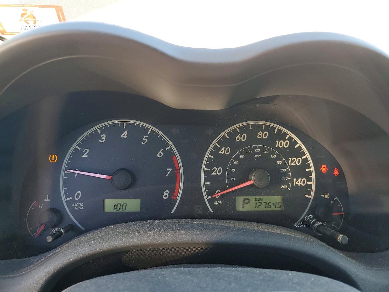 Toyota Corolla Le