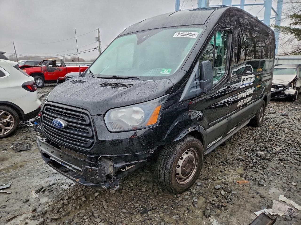 Salvage Ford Transit Image