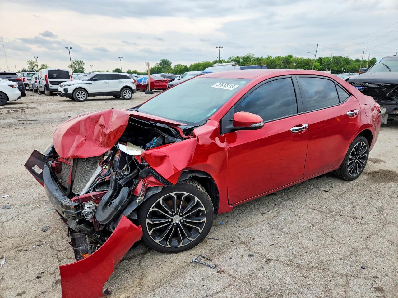 Salvage Toyota Corolla Image
