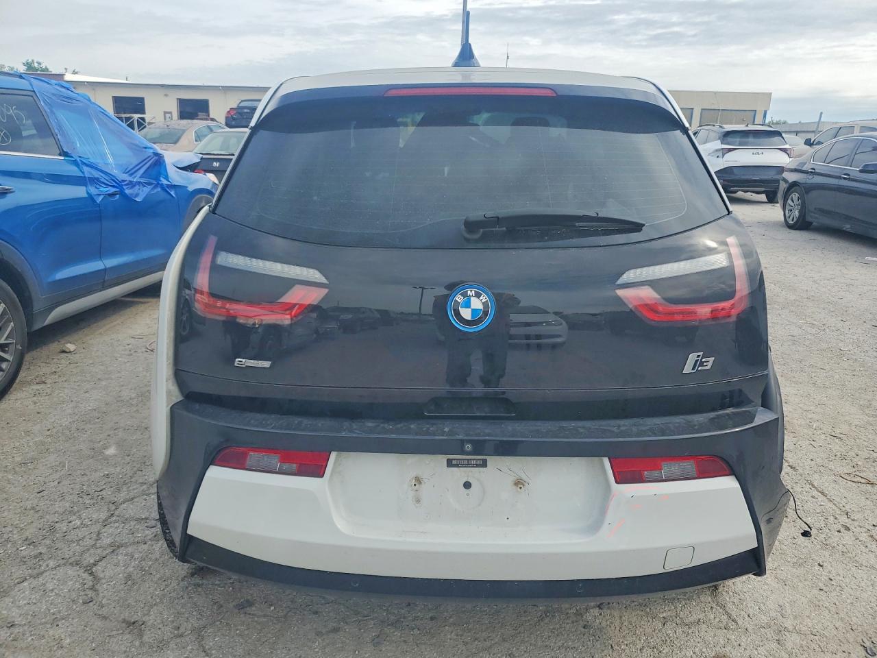 BMW i-Series Rex
