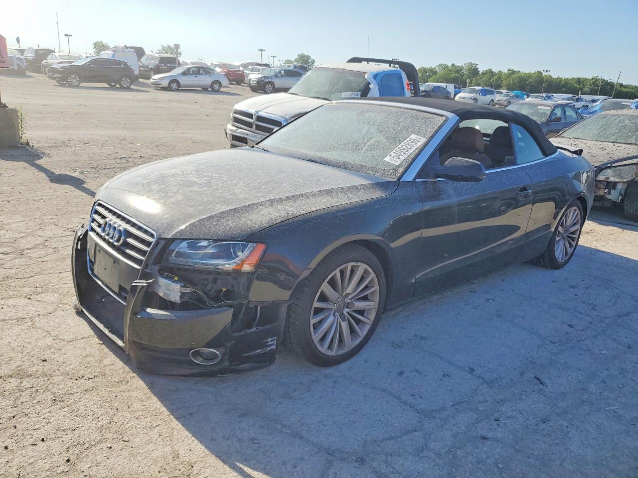 Salvage Audi A5 Image