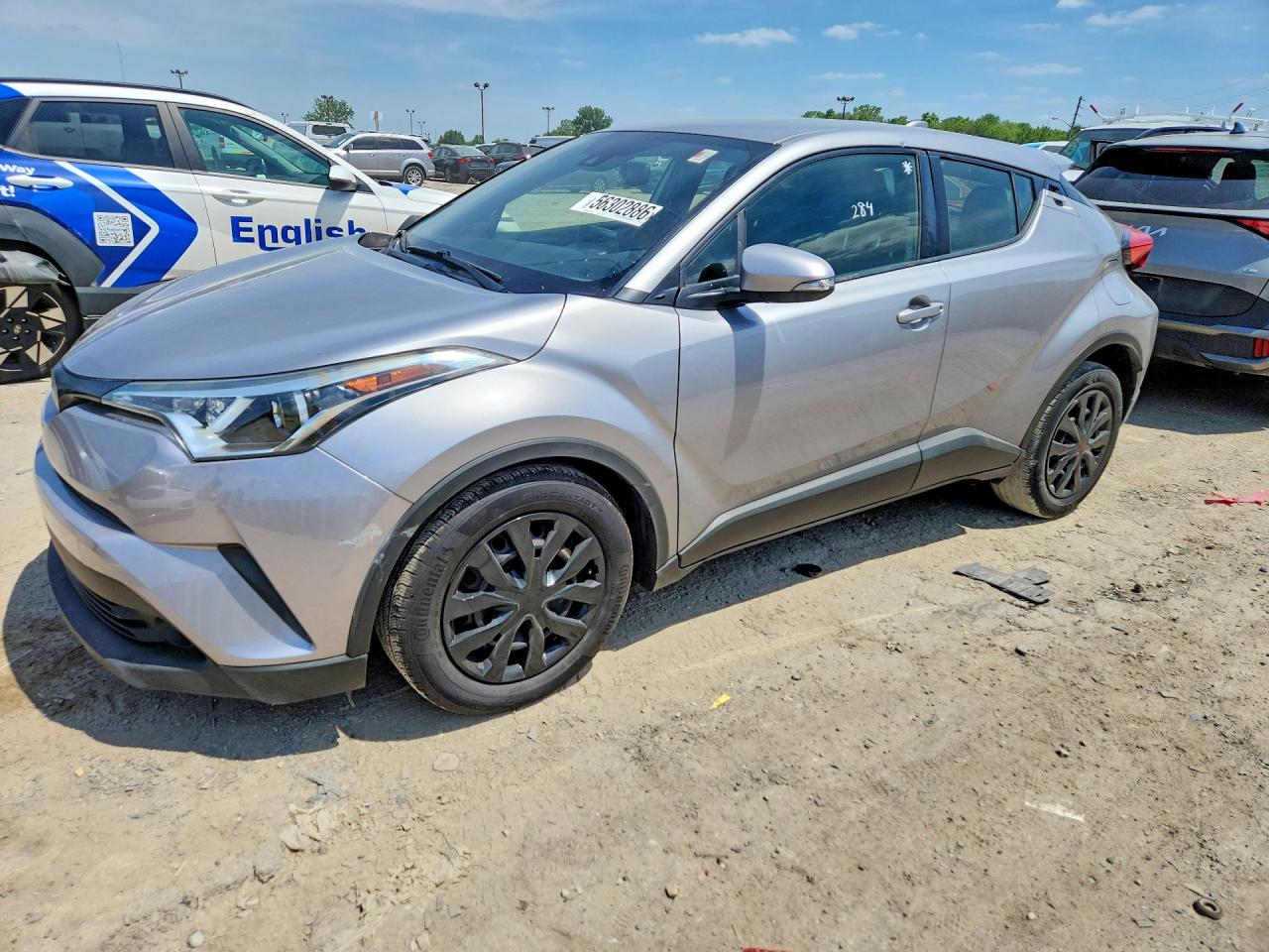 Salvage Toyota C-HR Image