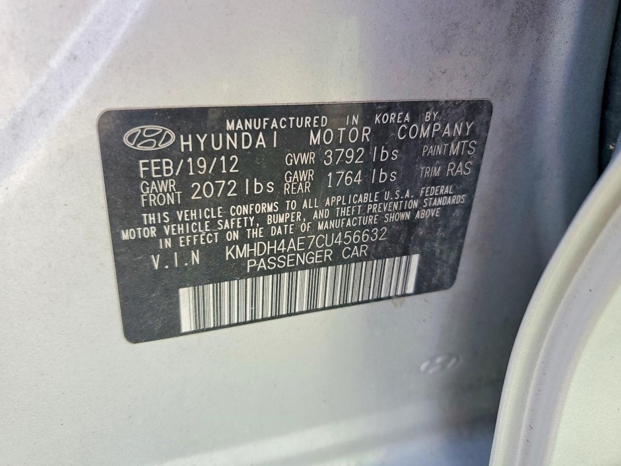 Hyundai ELANTRA Gls