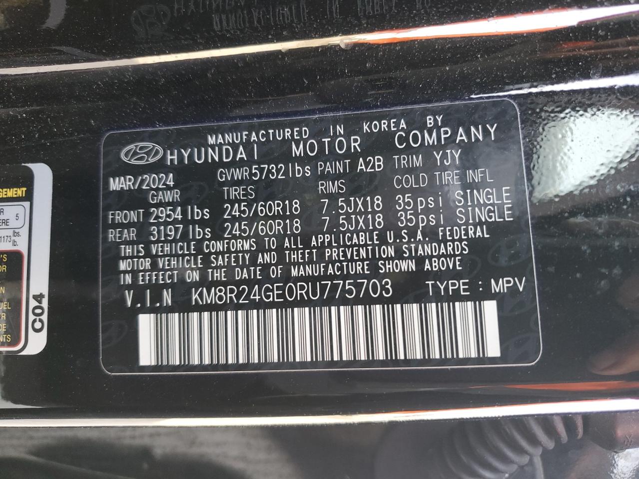 Hyundai PALISADE Sel