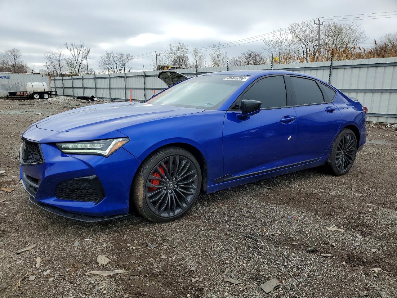 Salvage Acura TLX Image