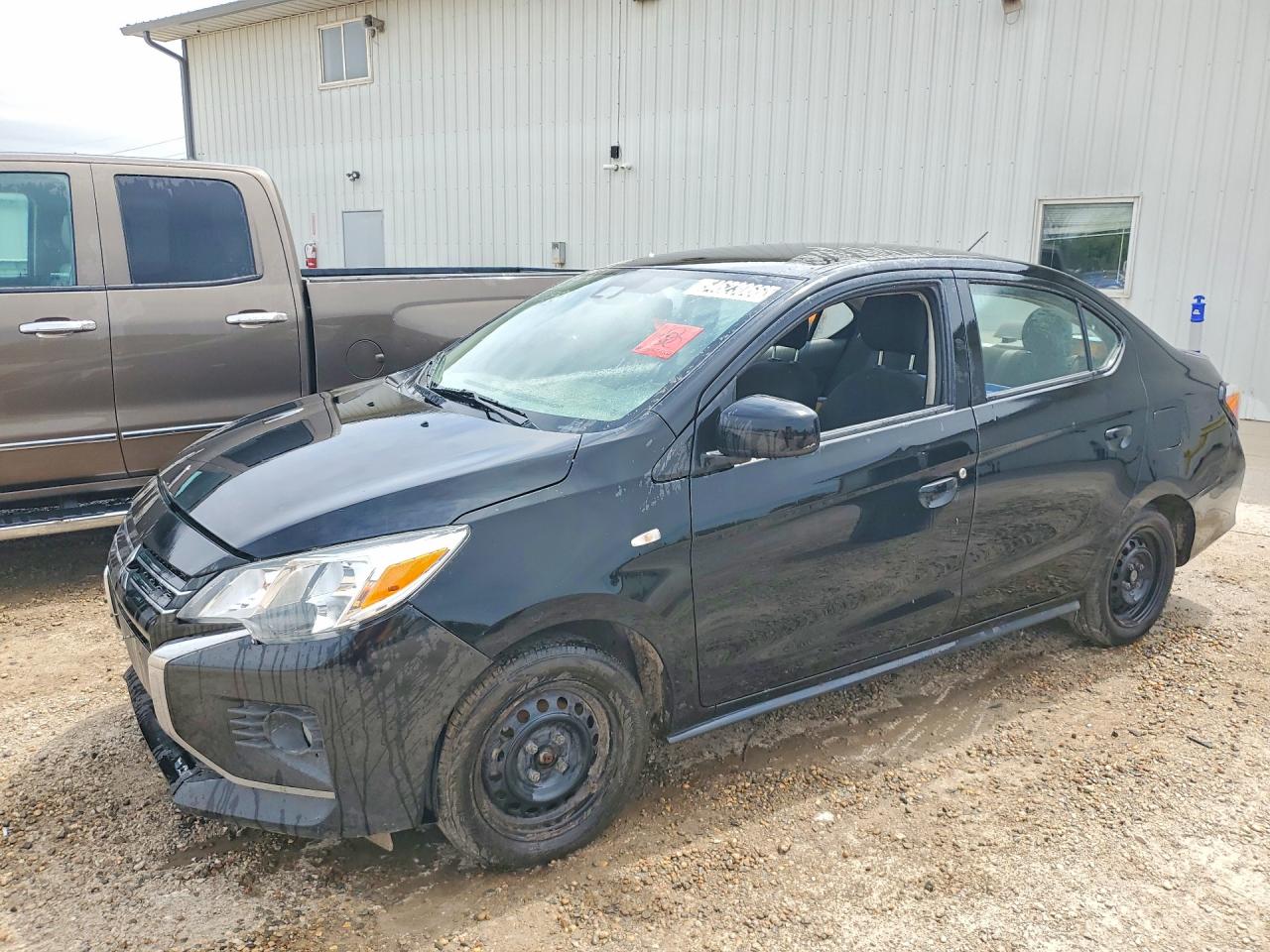 Salvage Mitsubishi Mirage Image