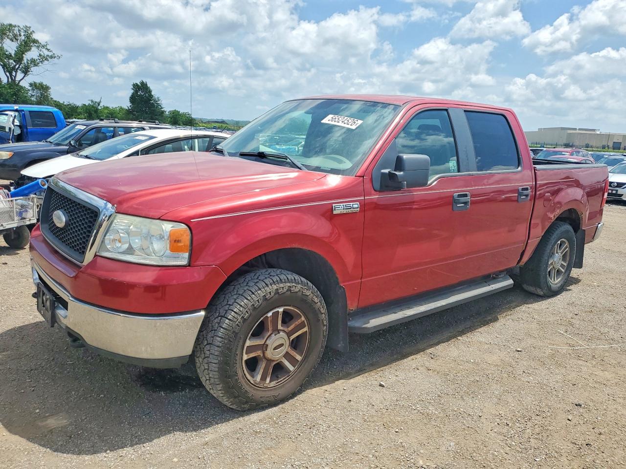 Salvage Ford F-150 Image