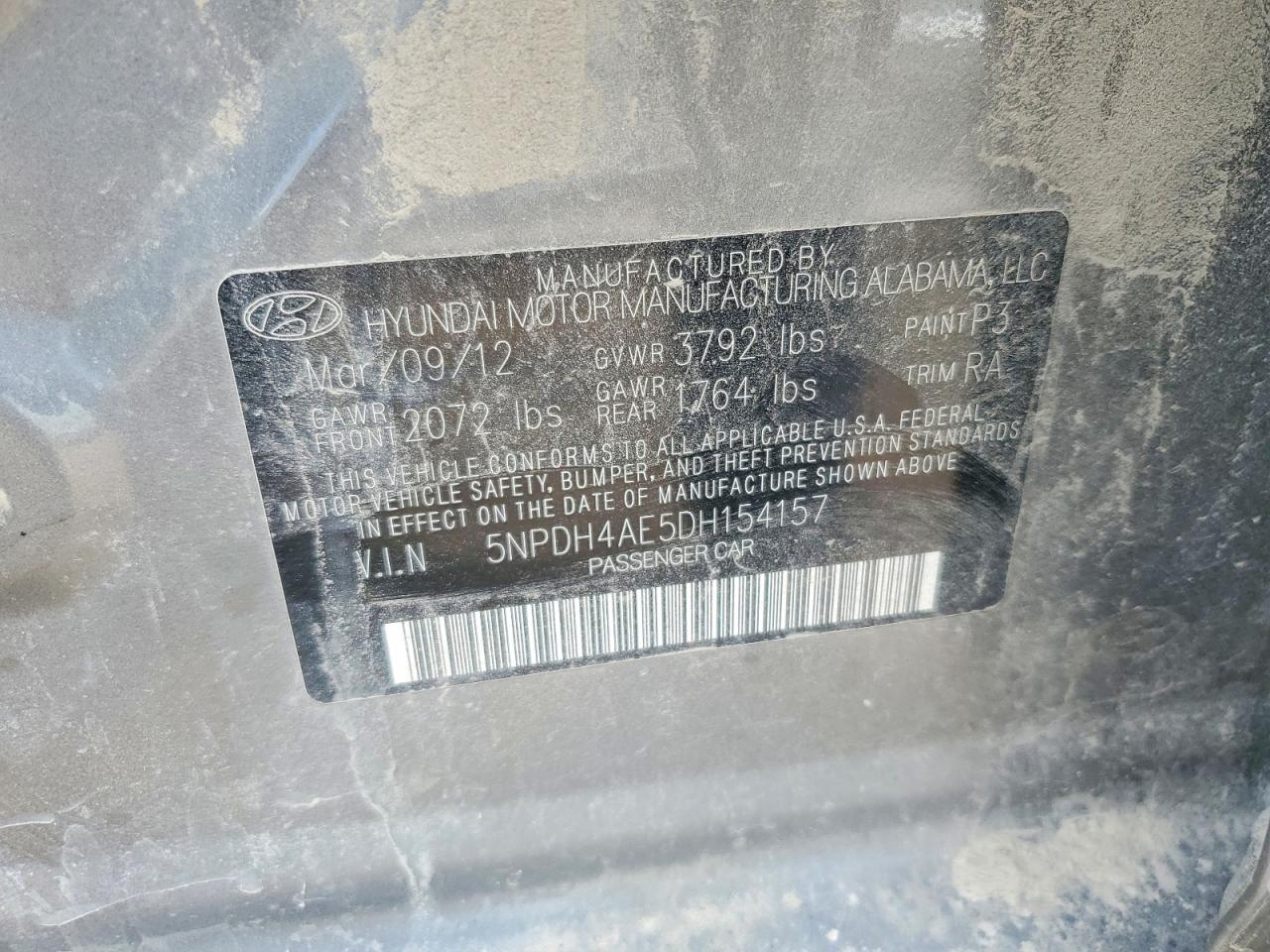 Hyundai ELANTRA Gls