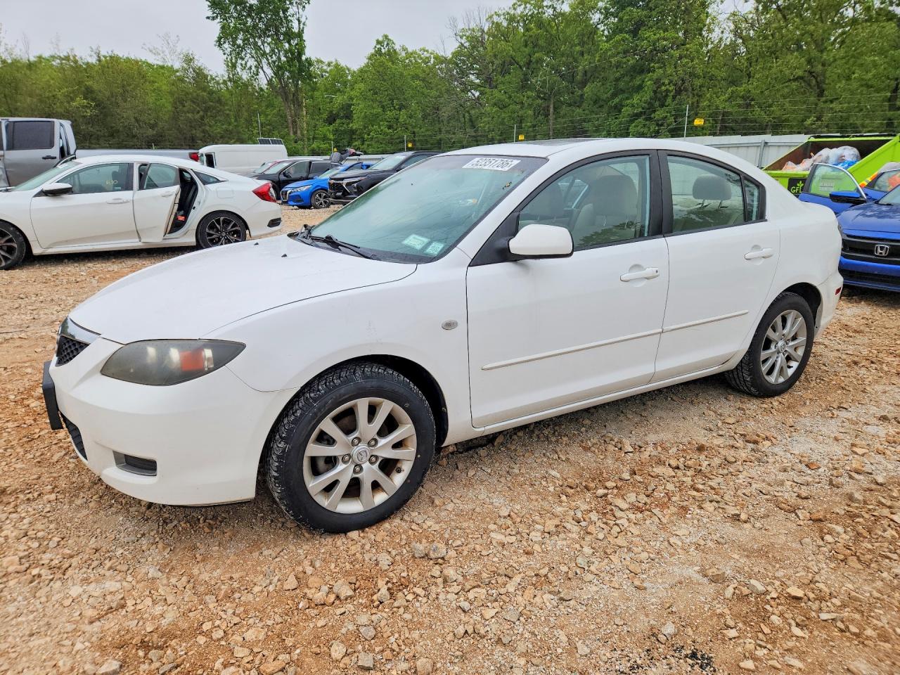 Salvage Mazda 3 Image