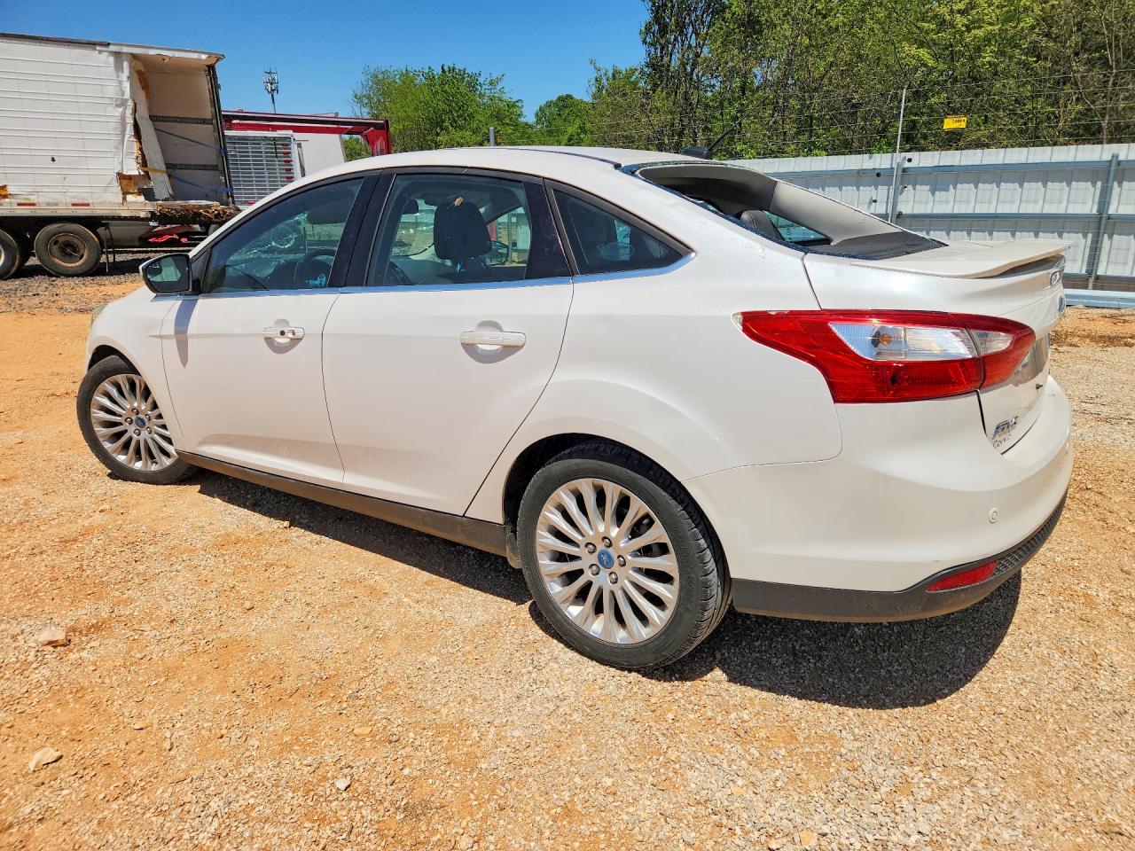 Ford Focus Titanium