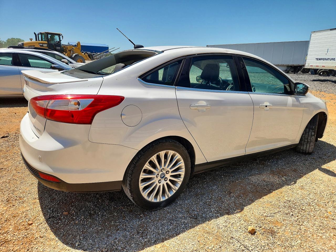 Ford Focus Titanium
