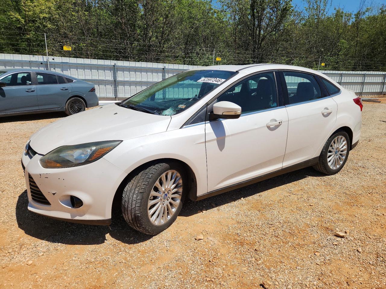 Ford Focus Titanium