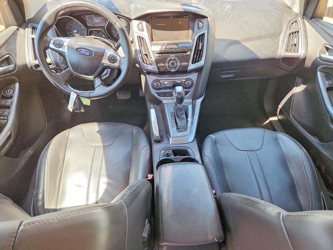 Ford Focus Titanium