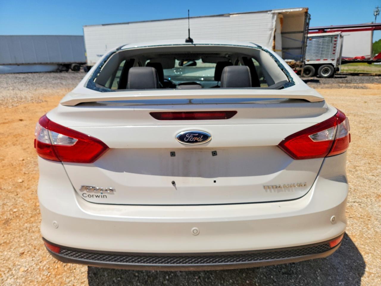 Ford Focus Titanium