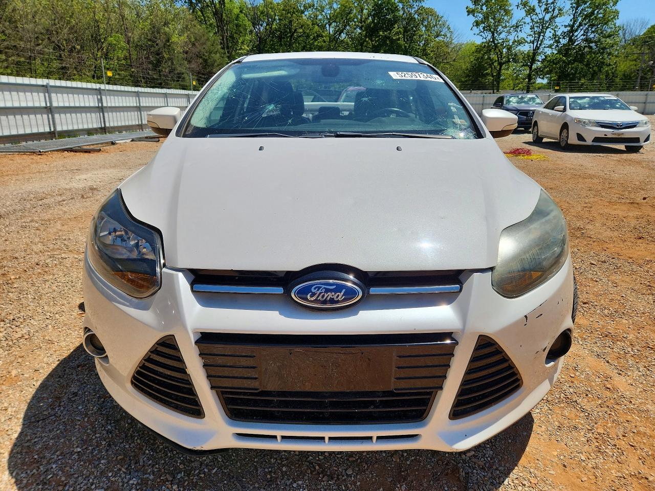 Ford Focus Titanium