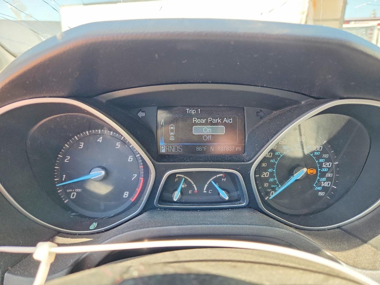 Ford Focus Titanium