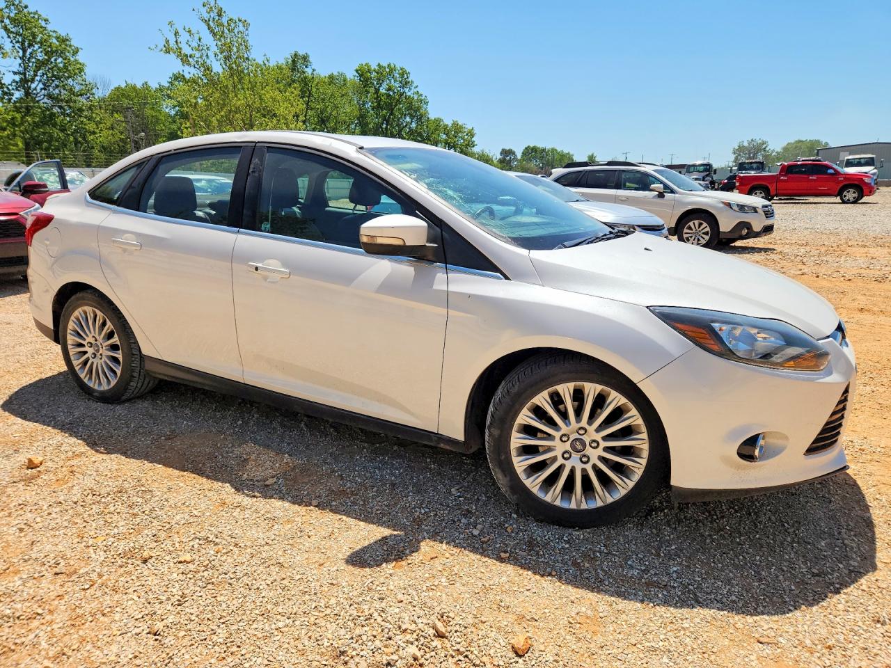 Ford Focus Titanium