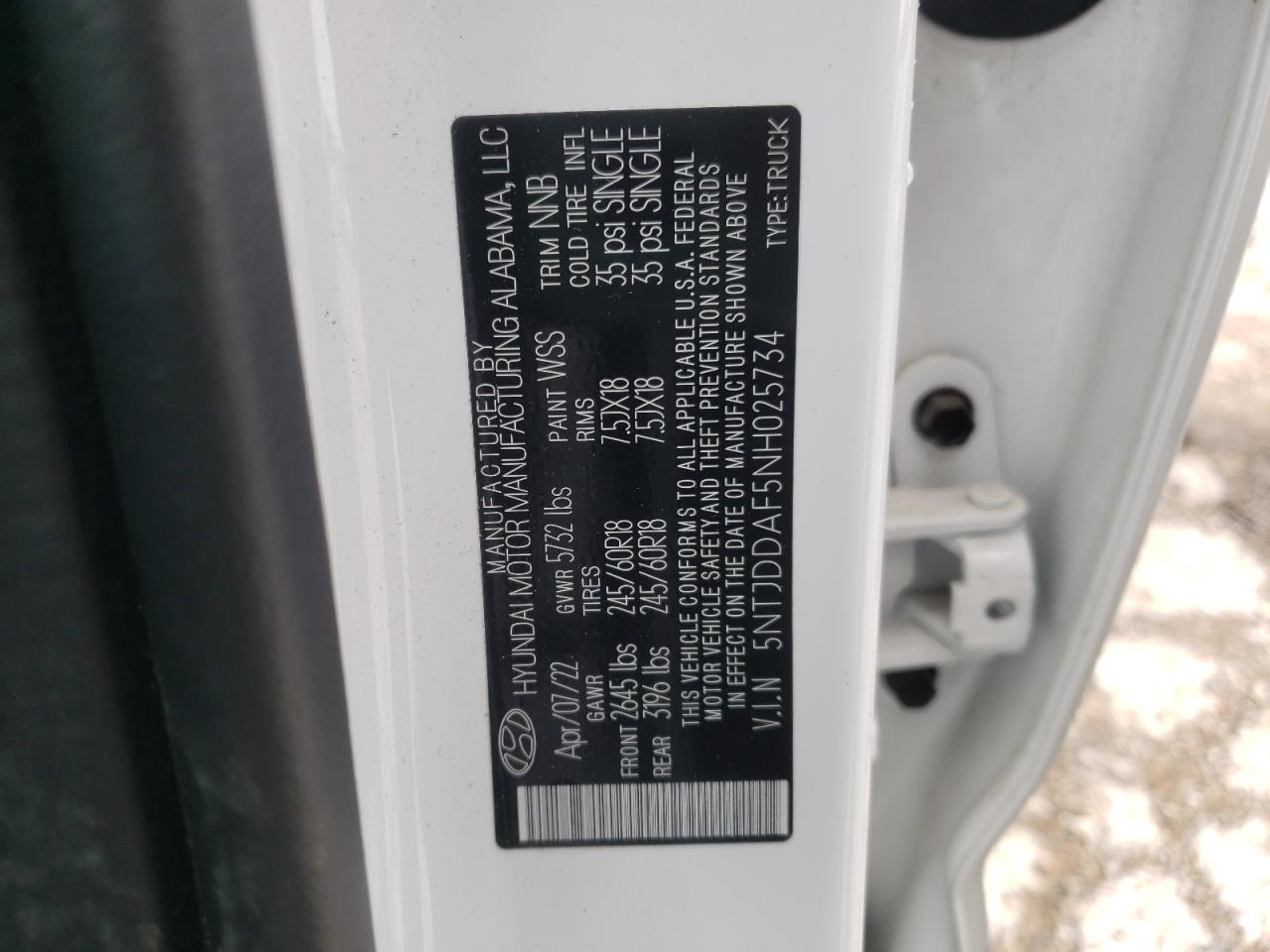 Hyundai SANTA CRUZ Sel Premium