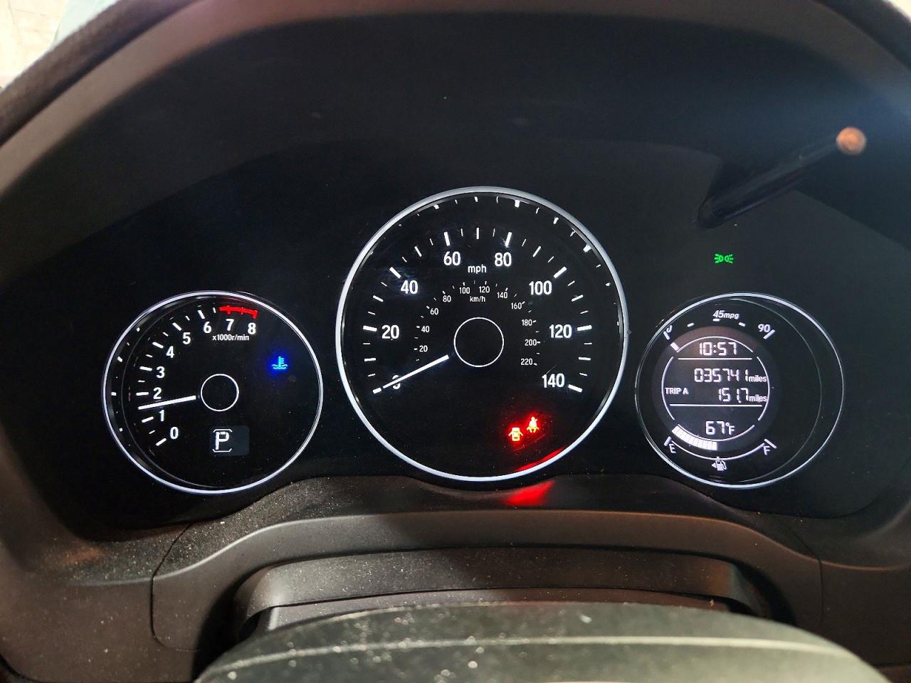 Honda HR-V Exl