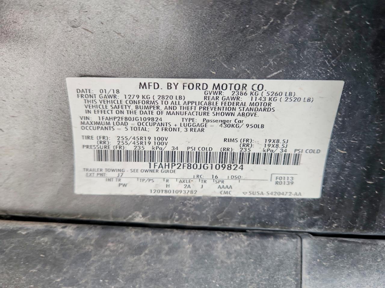 Ford Taurus Limited