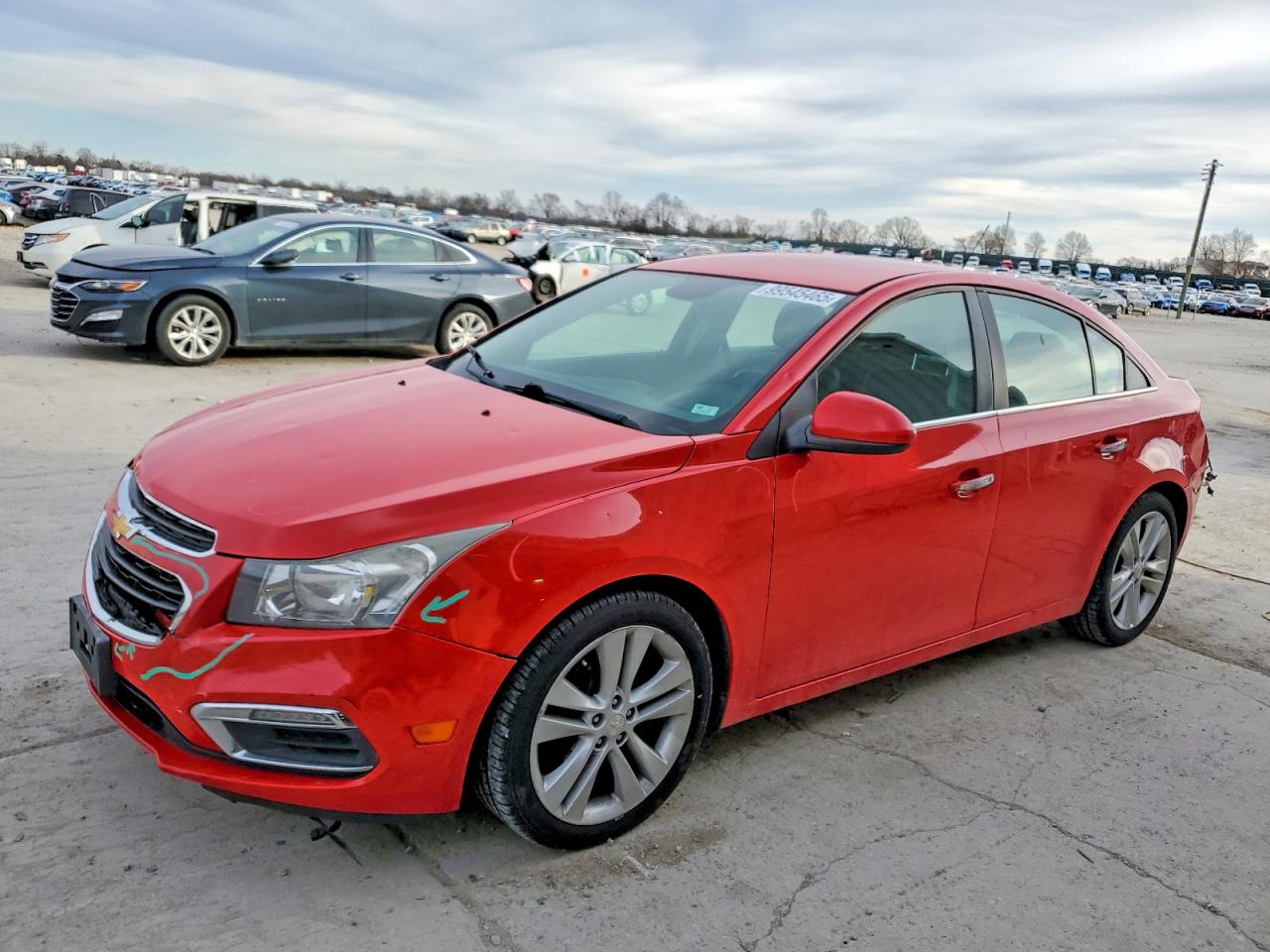 Salvage Chevrolet Cruze Image