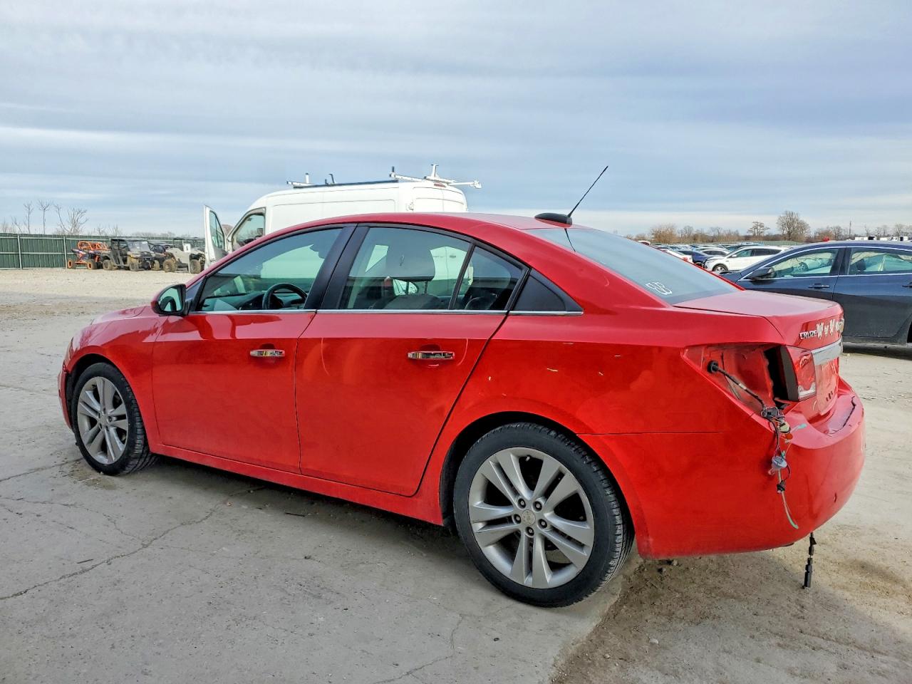 Chevrolet Cruze Ltz