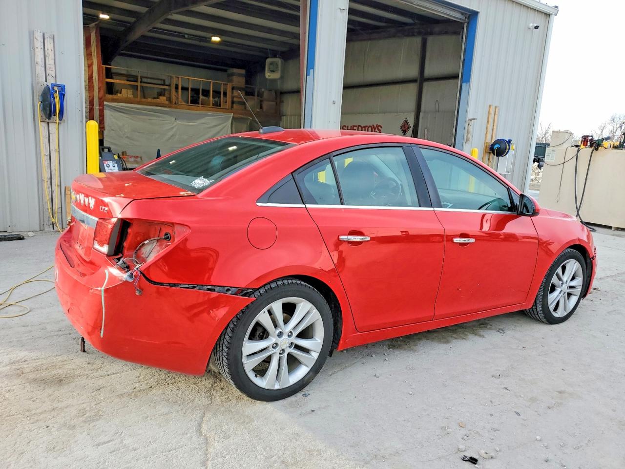 Chevrolet Cruze Ltz