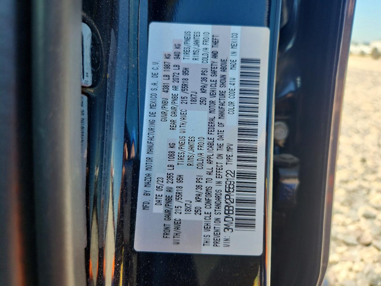 Mazda Cx Select