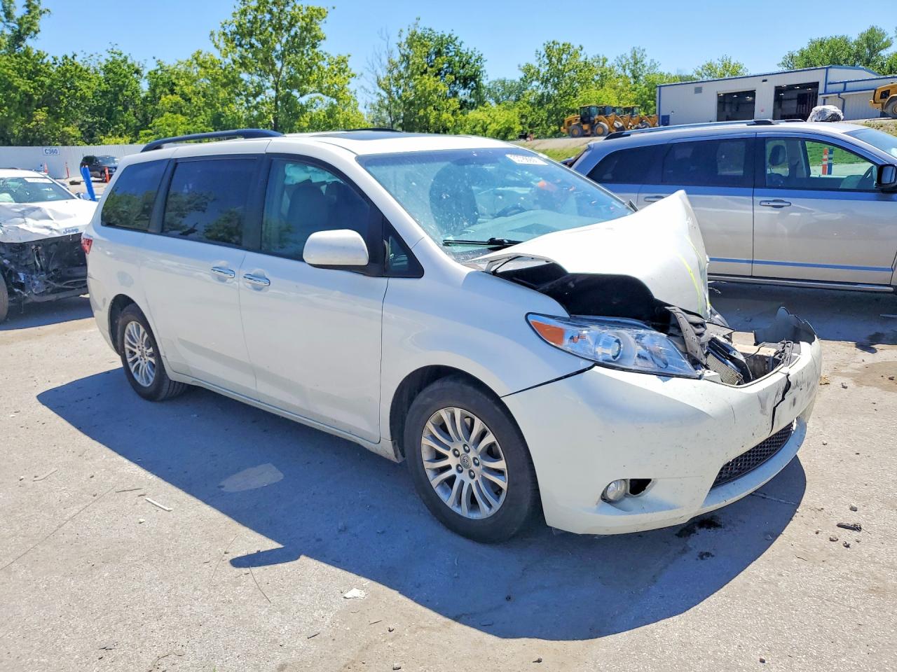 Toyota Sienna Xle 8-passenger