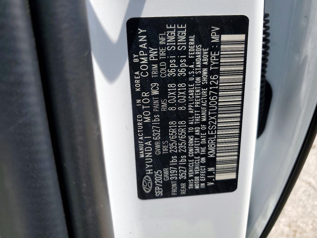 Hyundai PALISADE Sel