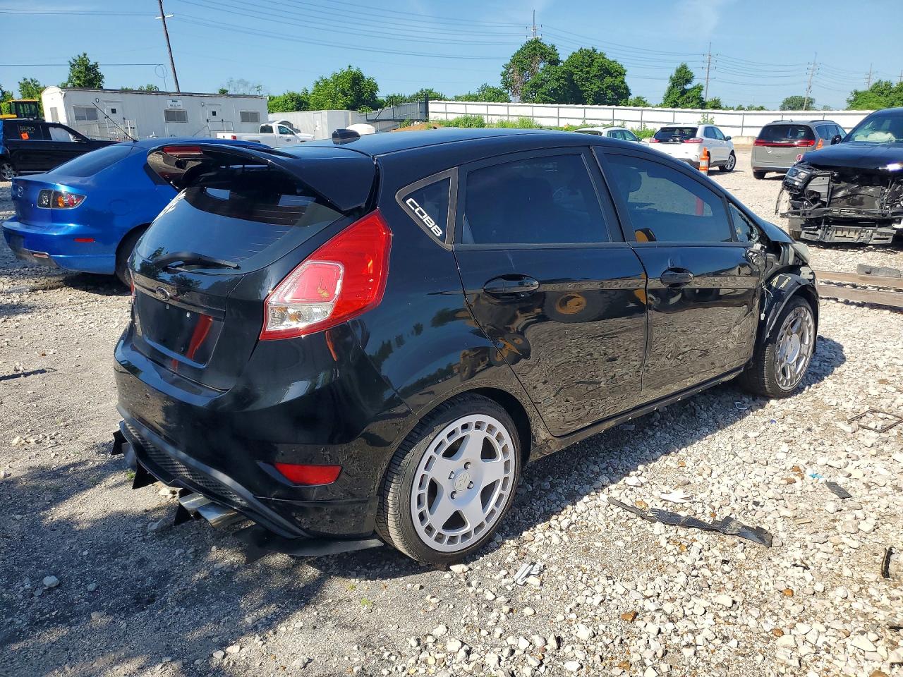 Ford Fiesta St