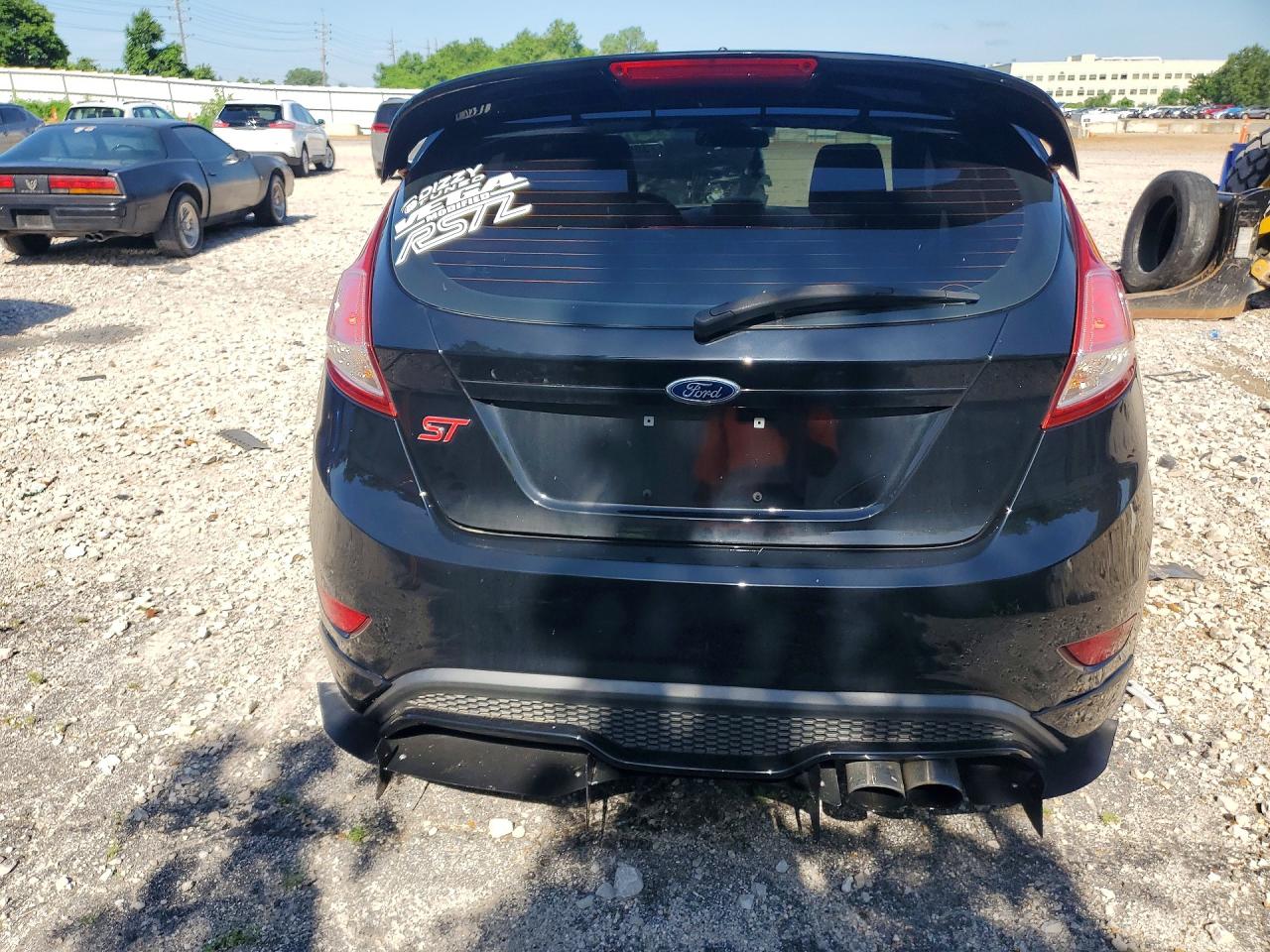 Ford Fiesta St