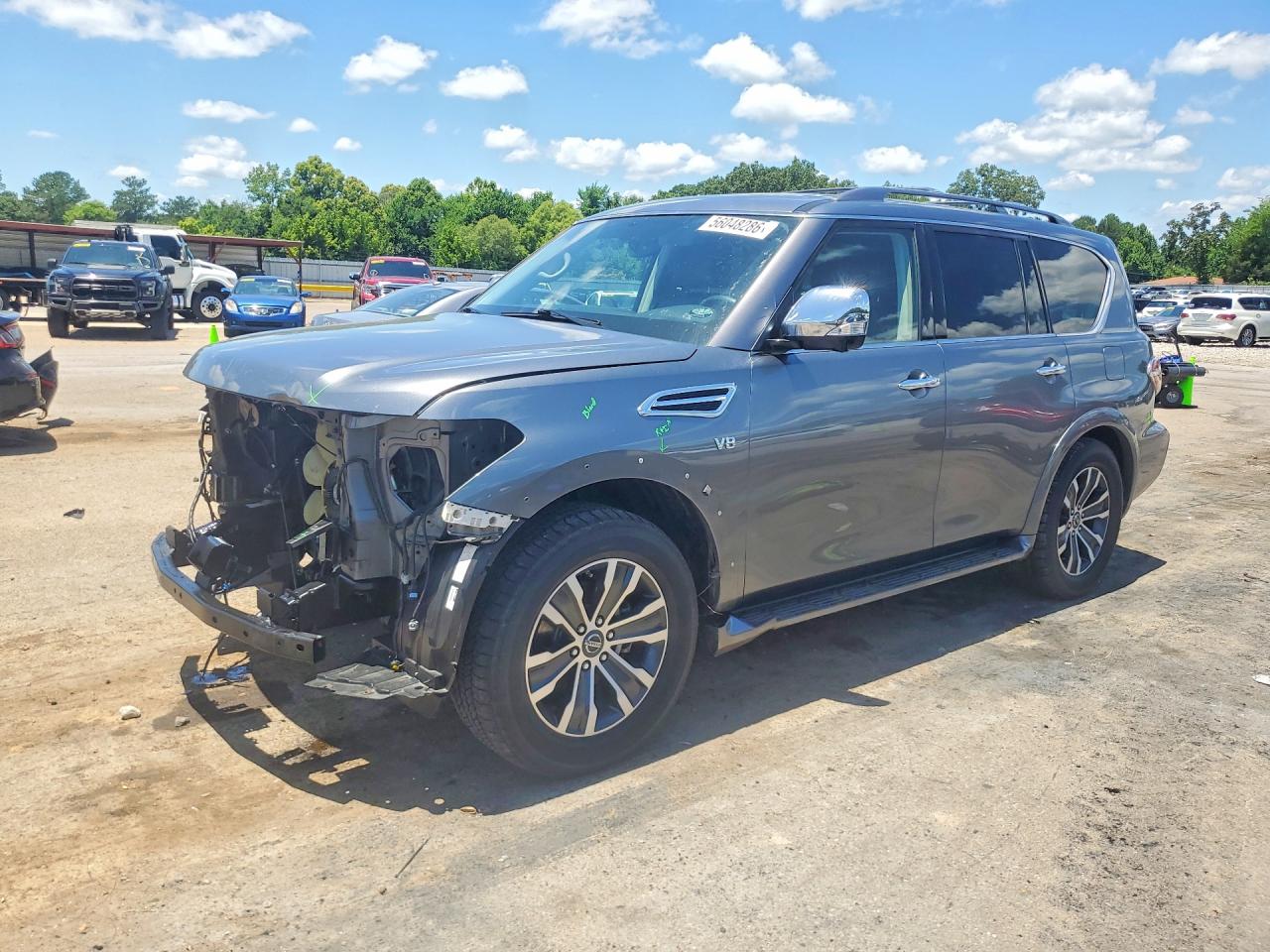 Salvage Nissan Armada Image