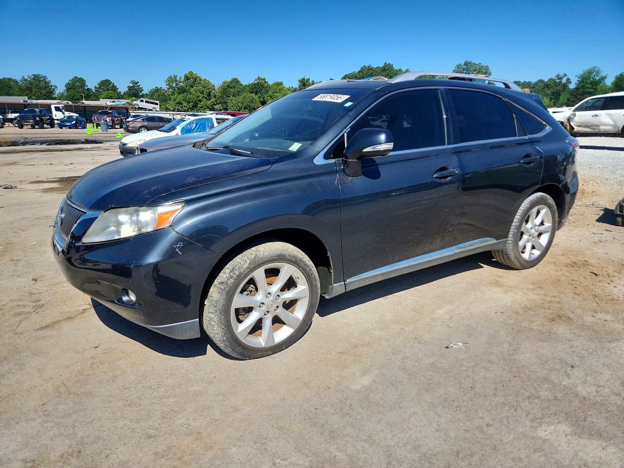 Salvage Lexus RX Image
