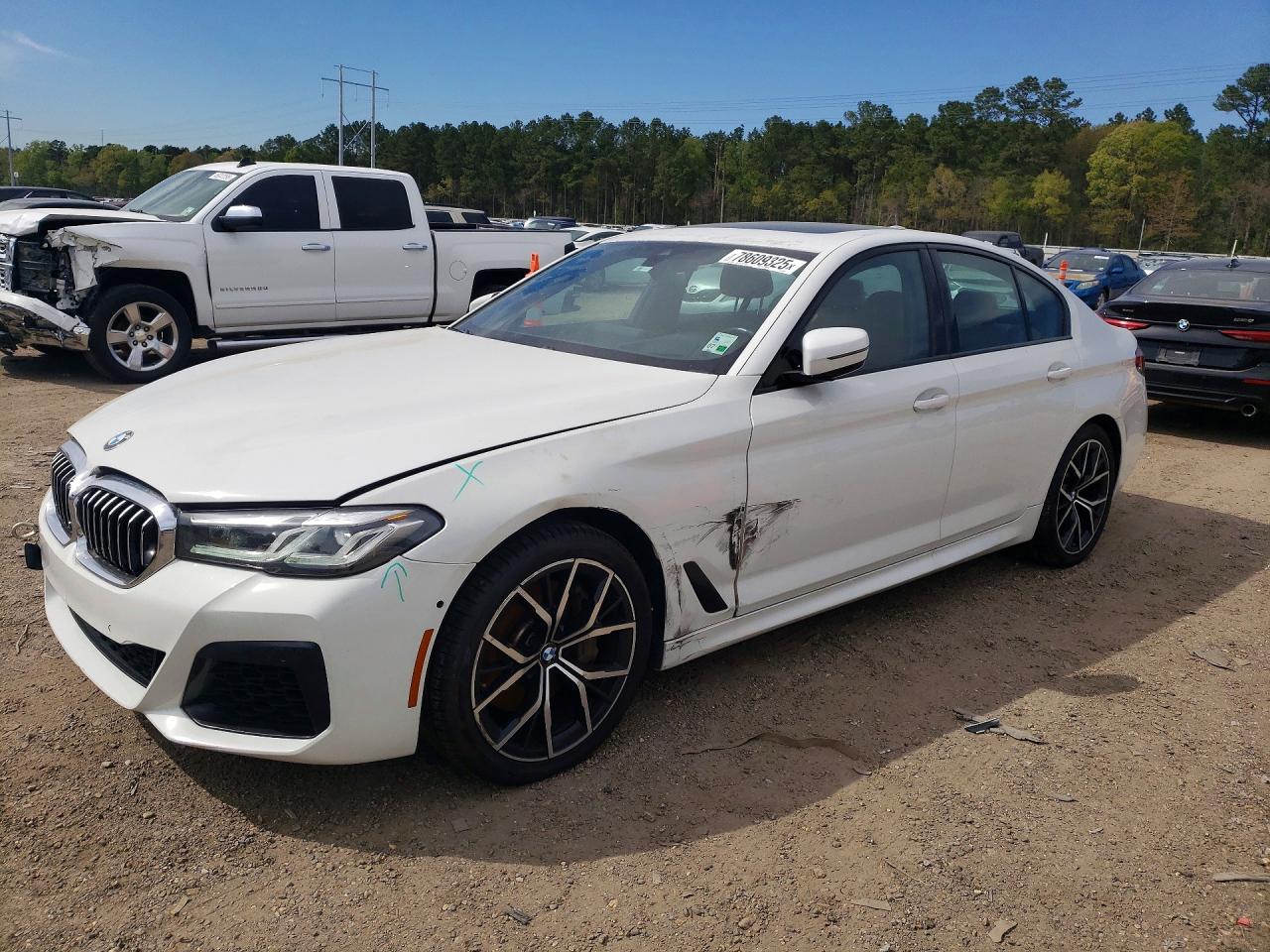 Salvage BMW 5 Series Image