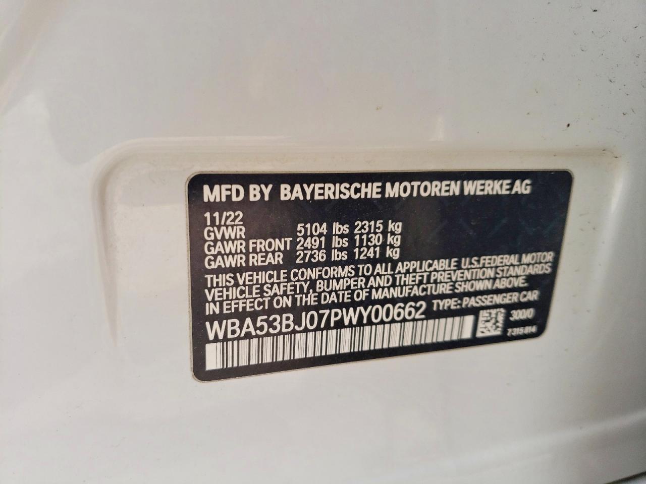 BMW 5 Series I