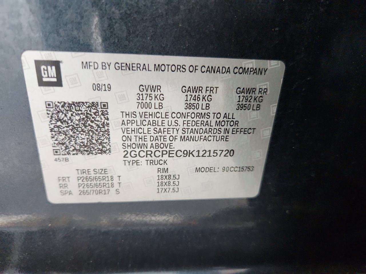 Chevrolet Silverado C1500 Lt