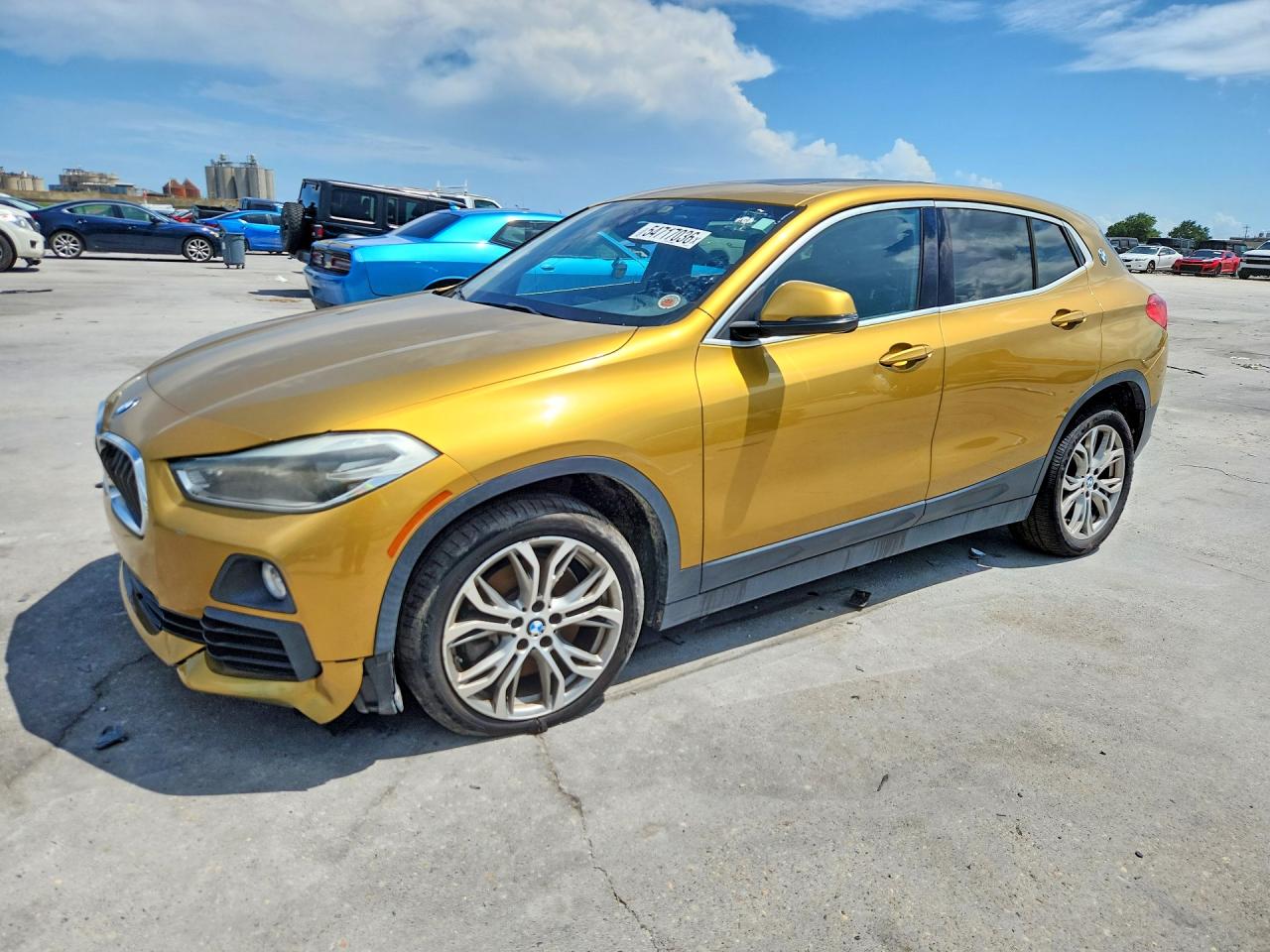 Salvage BMW X Series Image