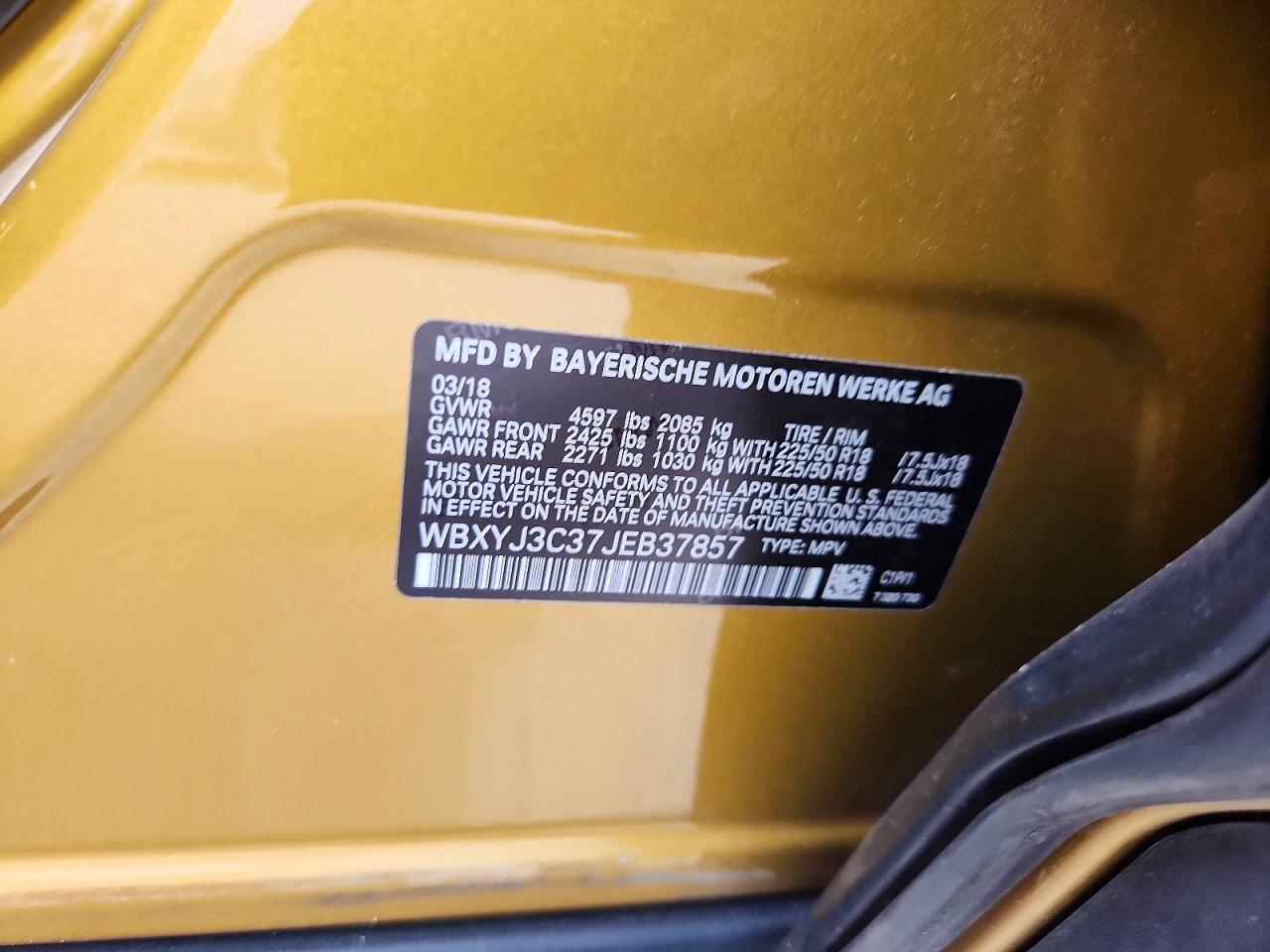 BMW X Series Sdrive28i