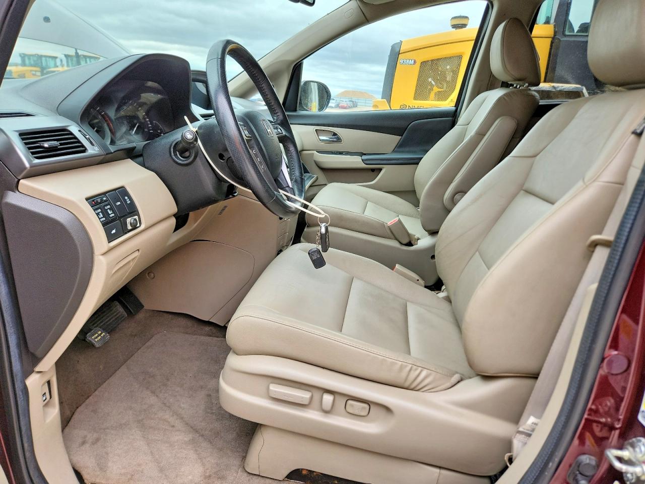 Honda Odyssey Exl