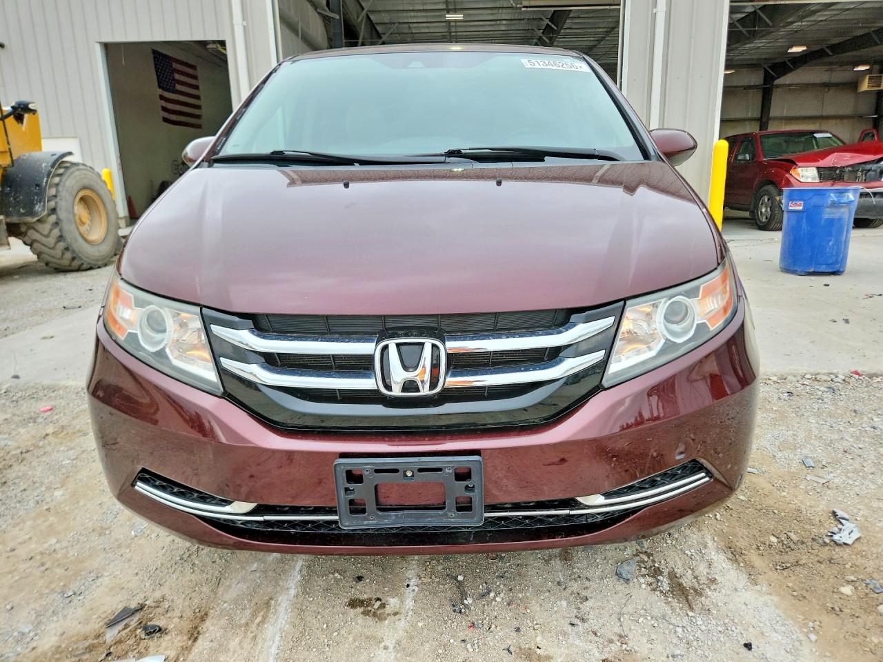 Honda Odyssey Exl