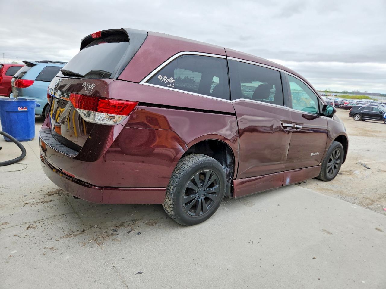 Honda Odyssey Exl