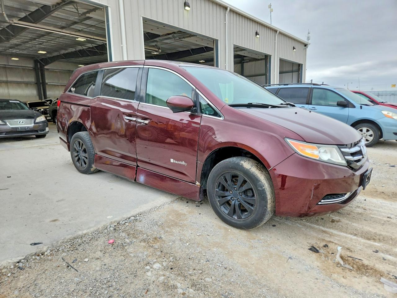Honda Odyssey Exl