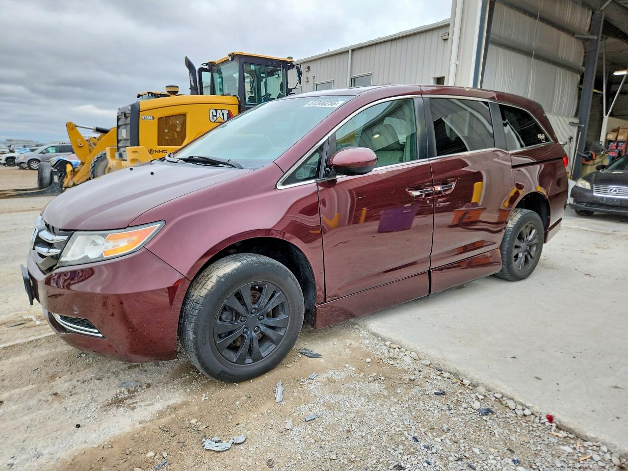 Honda Odyssey Exl