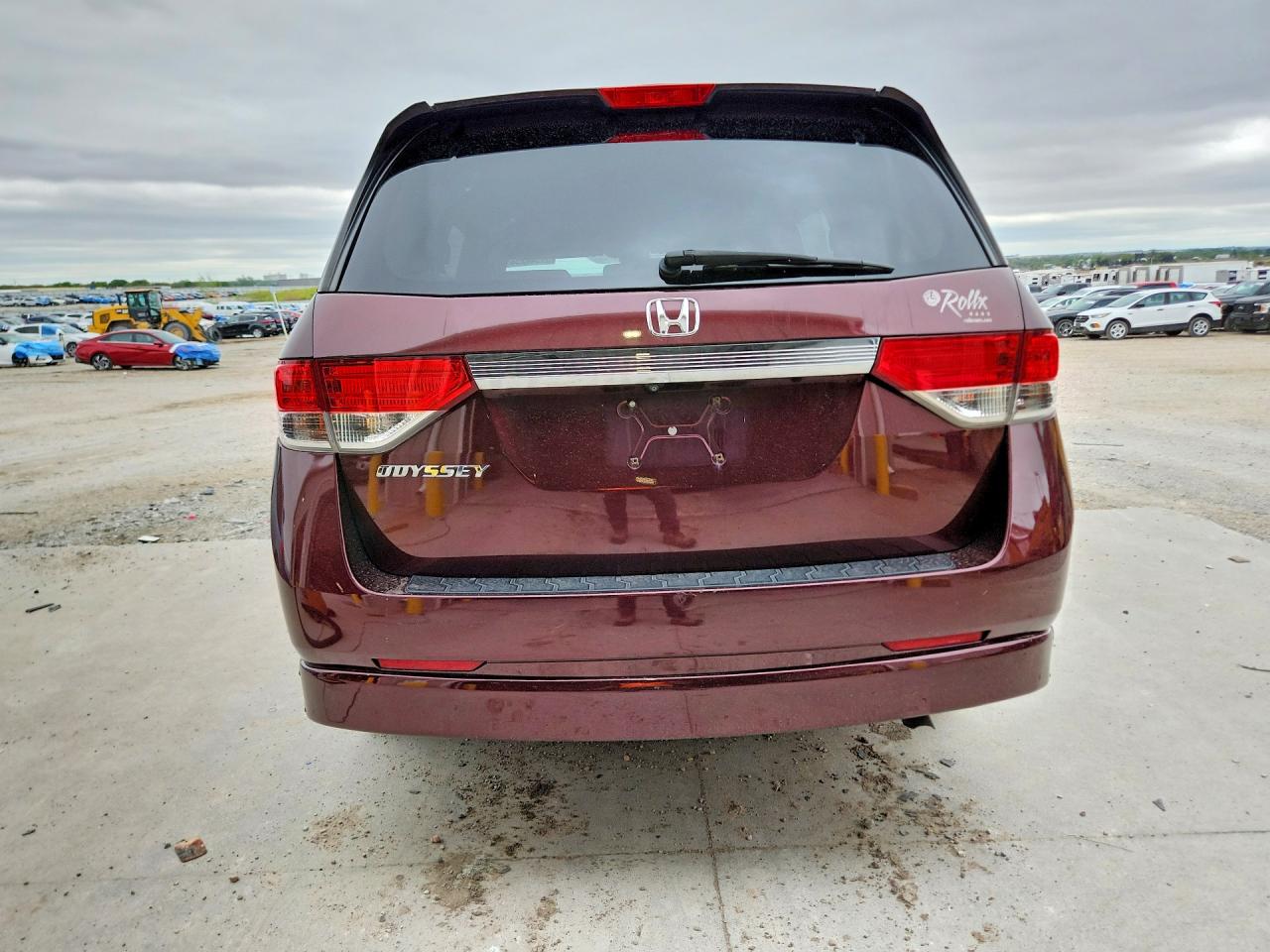 Honda Odyssey Exl