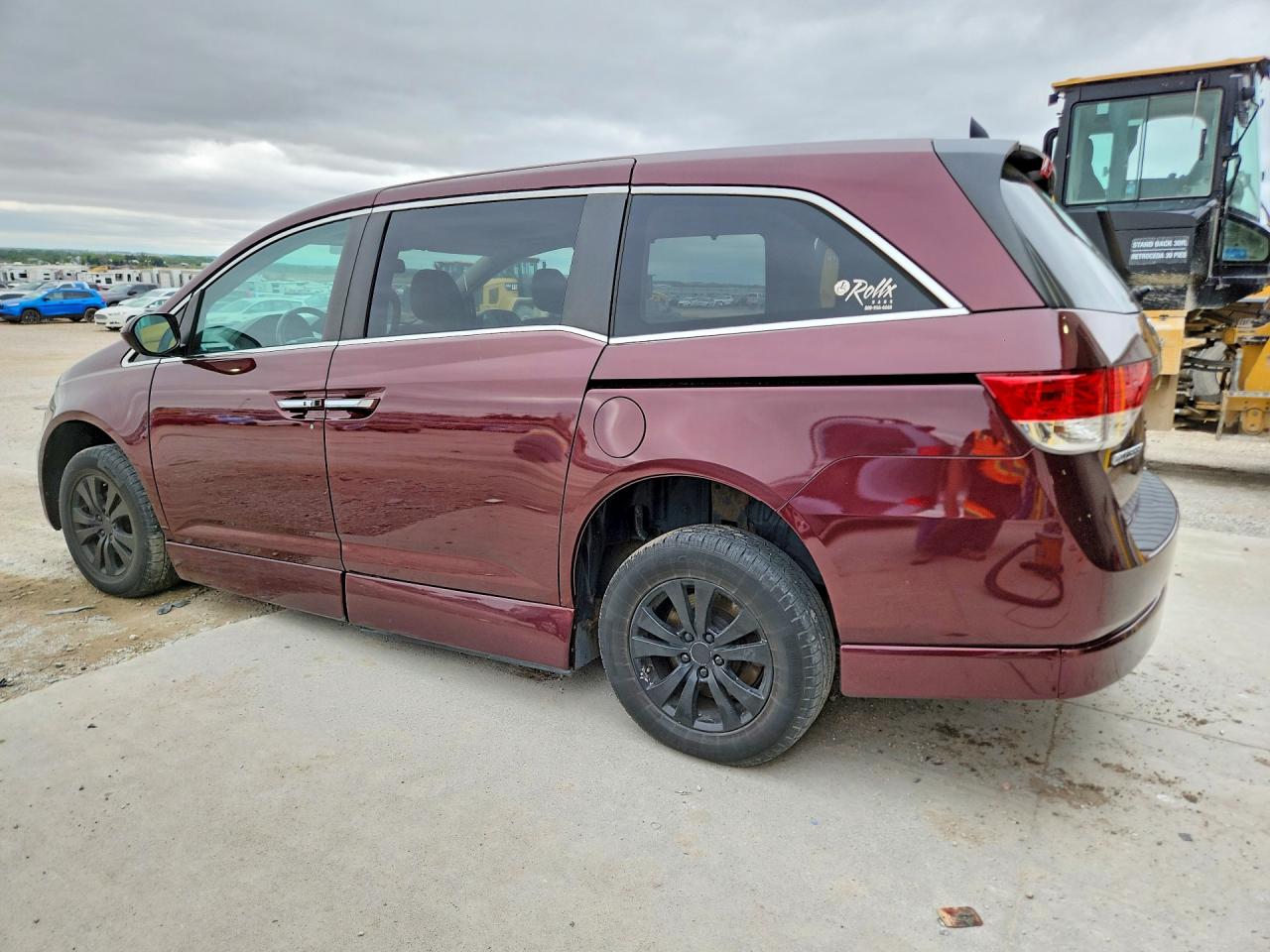 Honda Odyssey Exl