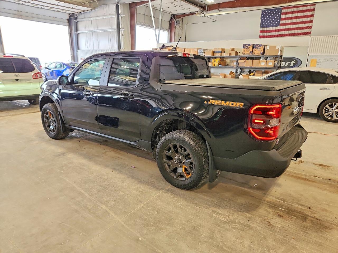 Ford Maverick Lariat Tremor