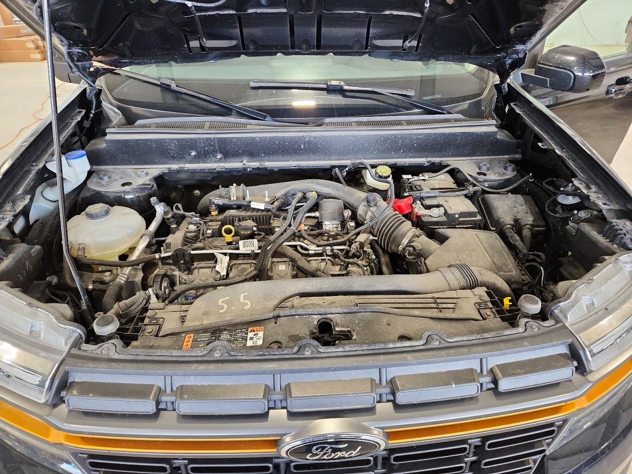Ford Maverick Lariat Tremor