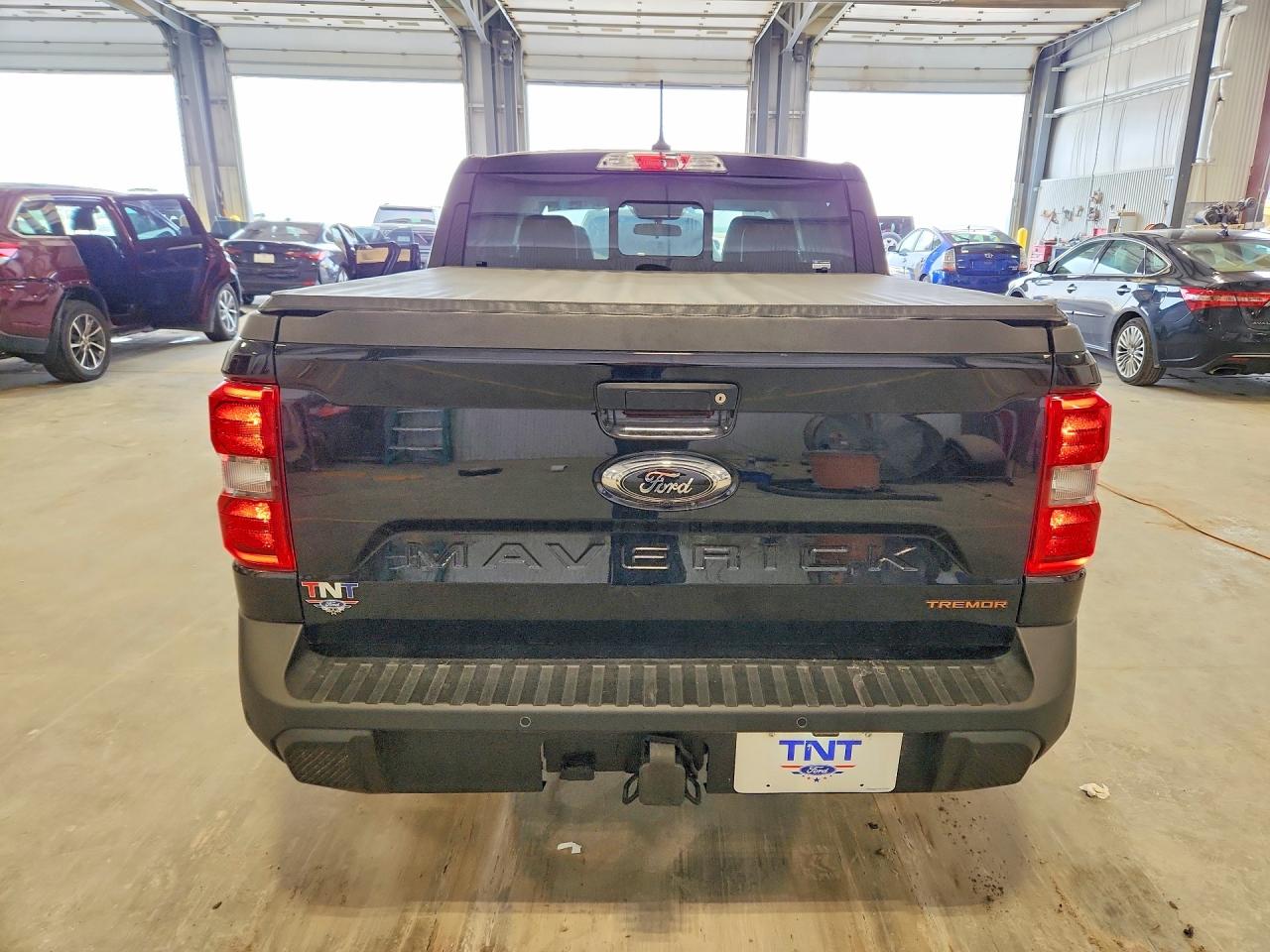 Ford Maverick Lariat Tremor